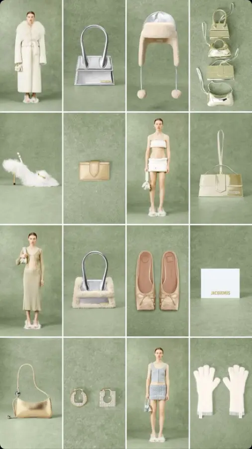 Editorial fashion