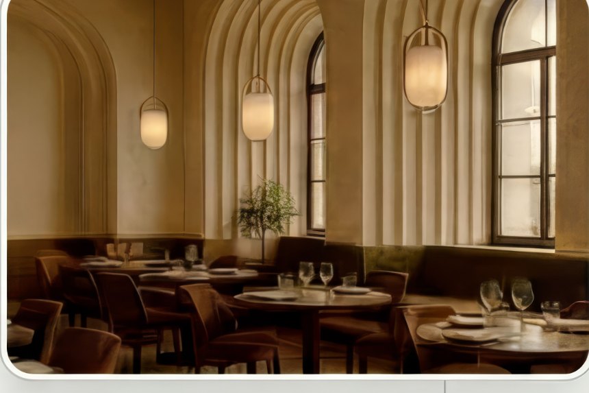 Dining — a domain in the taste constellation